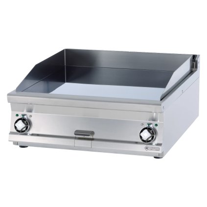 Grilovací deska hladká chromovaná | RM - FTLT-98ETS