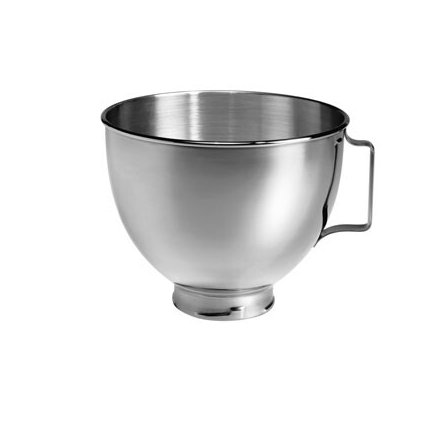 KitchenAid nerezová mísa (4,3l)  | 5K45SBWH