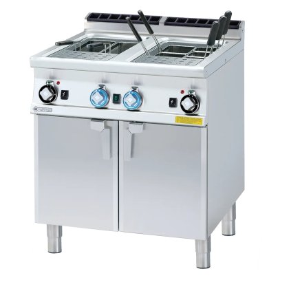Vařič těstovin plynový 25 + 25 l s podestavbou | RM - CP-78G