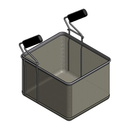 Koš 1/1 pro CPD-64, CP-74, 2/3 pro CP-94 RM 29x32x20 | RM - K CP I