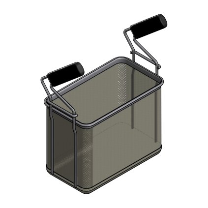 Koš 1/2 pro CPD-64, CP-74, 1/3 pro CP-94 RM 29x16x20 | RM - K CP K