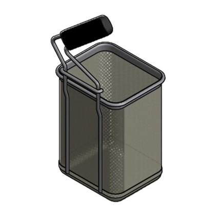 Koš 1/4 pro CPD-64, CP-74, 1/6 pro CP-94 RM 14x16x20 | RM - K CP L