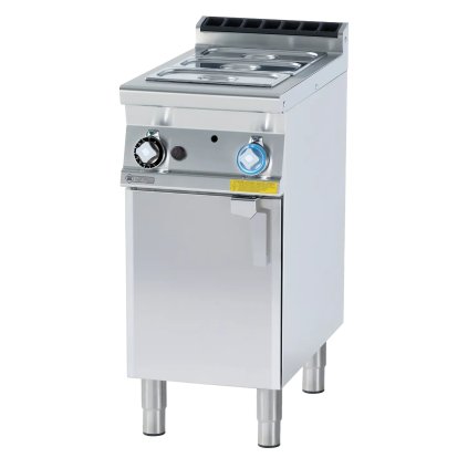 Vodní lázeň plynová GN 1/1 - 150 s podestavbou | RM - BM-74G