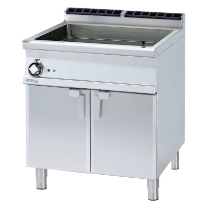 Multifunkční pánev elektrická 28 l s podestavbou 400 V | RM - BRF-78ET