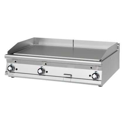 Grilovací deska hladká chromovaná | RM - FTLT-912GS