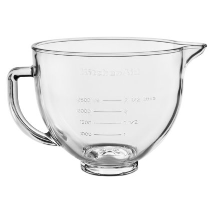 KitchenAid skleněná mísa (4,8l)  | 5KSM5GB