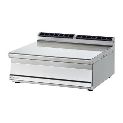 Pracovní deska TOP linky 700, šířka 80 cm, komínek, čelo | RM - PLST-78