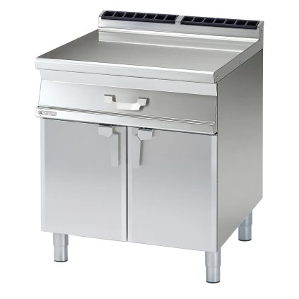 Pracovní plocha  80x64 - 1x zásuvka 2x GN 1/1 | RM - PL-78