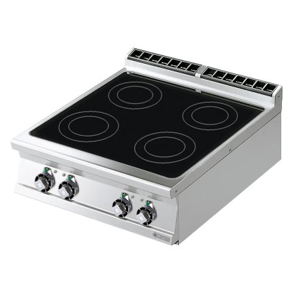 Sporák sklokeramický  4 zóny | RM - PCCT-98ET