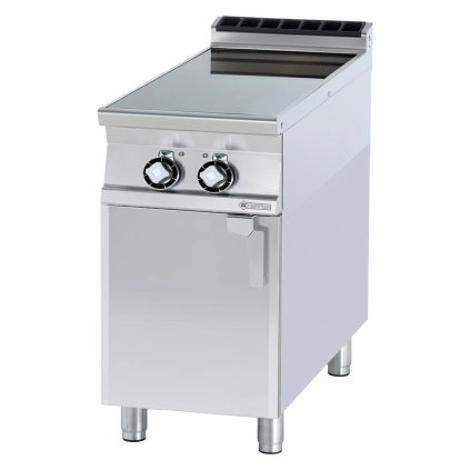 Sporák sklokeramický elektrický 2x plotýnka s podestavbou 400 V | RM - PCC-94ET