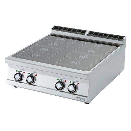 Sporák indukční 4/8 zón | RM - TPIT-98ET