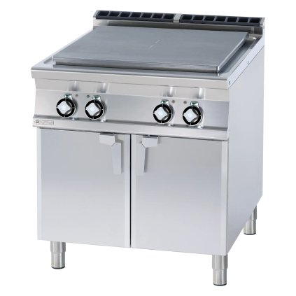 Sporák tálový elektrický 1x plotýnka s podestavbou 400 V | RM - TP-98ET