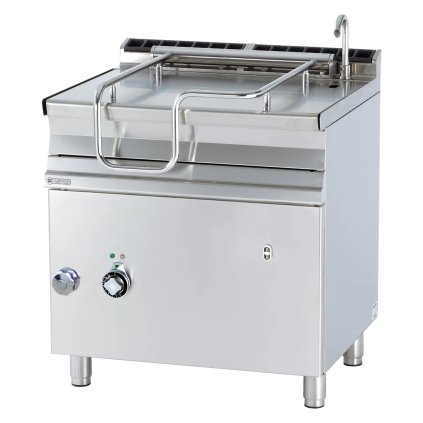 Pánev sklopná automatická elektrická 50 l ocelové dno | RM - BRM50-78ET