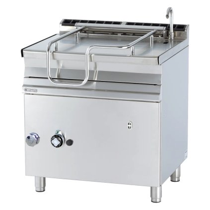 Pánev sklopná automatická plynová 50 l ocelové dno | RM - BRM50-78G