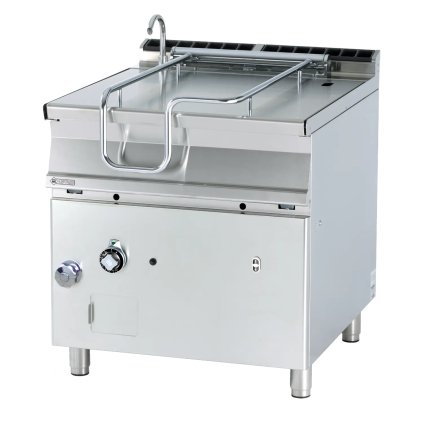 Pánev sklopná automatická plynová 80 l nerezové dno | RM - BRM80-98G/N