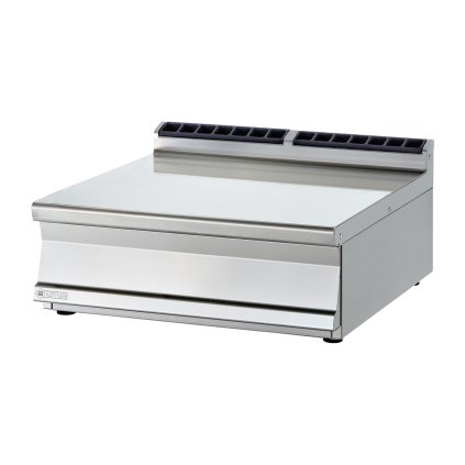 Pracovní deska TOP linky 900, šířka 80 cm, komínek, čelo | RM - PLST-98