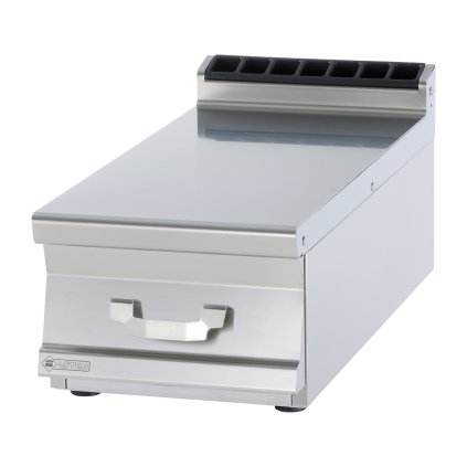 Pracovní plocha 40x83 - 1x zásuvka 2x GN 1/1 | RM - PLT 94