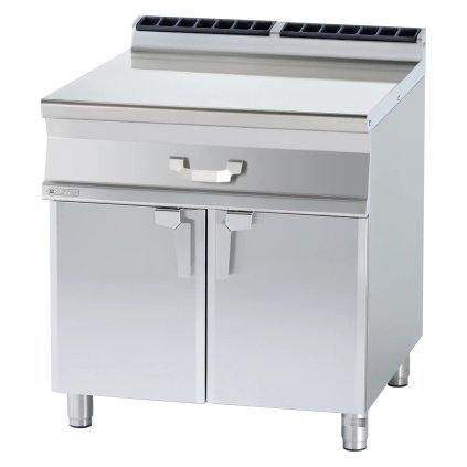 Pracovní plocha 80x83 - 1x zásuvka 2x GN 1/1 | RM - PL-98