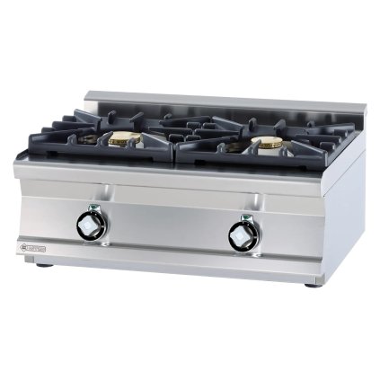 Sporák čínský plynový 2x hořák bez podestavby | RM - PC2T-68G