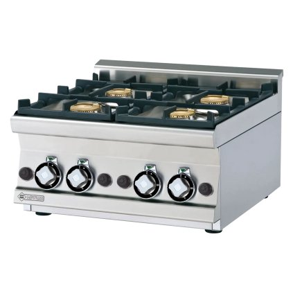 Sporák plynový 4x hořák bez podestavby | RM - PCT-66G