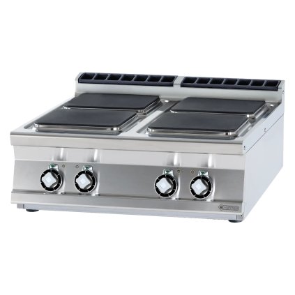 Sporák elektrický čtvercový 4 zóny | RM - PCQT-98ET