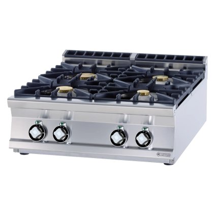 Sporák plynový 4 zóny | RM - PCT-98G