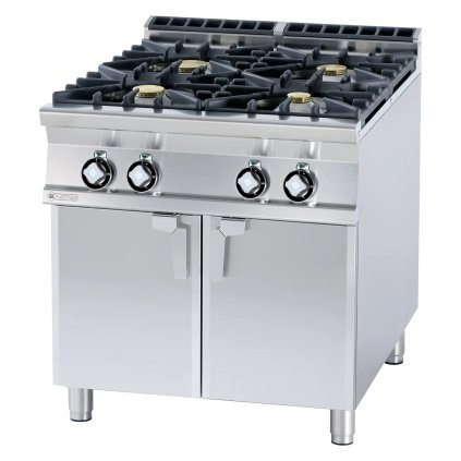 Sporák plynový 4x hořák s podestavbou | RM - PC-98G