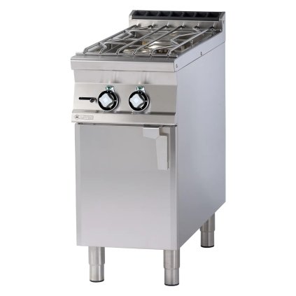 Sporák vodní plynový 2x hořák s podestavbou | RM - PCA-94G