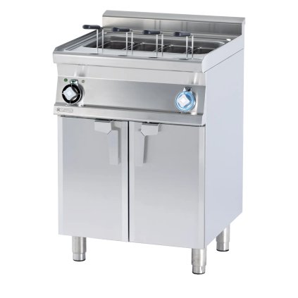 Vařič těstovin elektrický 40 l s podestavbou 400 V | RM - CP-66ET