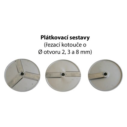 Plátkovací disk 3 mm pro V99S sestava | RM - DISK E3 R