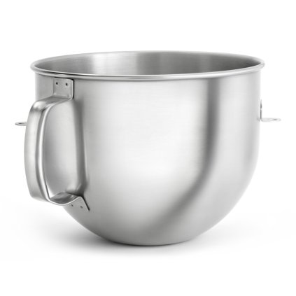 KitchenAid nerezová mísa (6,6l)  broušený nerez, ergo madlo | 5KSMB70