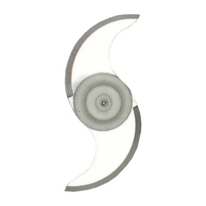 Čepel nože hladká KT 3 | RM - CK 3 G