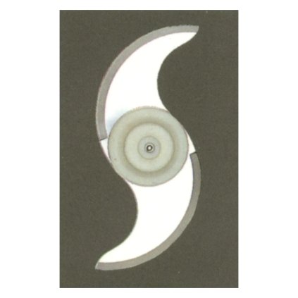 Nůž komplet hladká čepel KT 3 | RM - NK 3 G