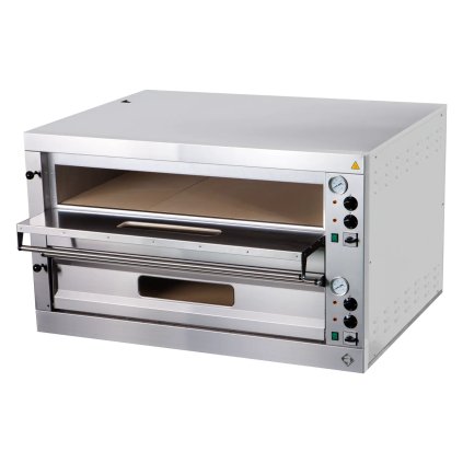 Pizza pec dvoupatrová 18x d=33 cm | RM - P 18