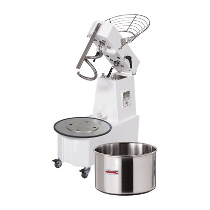 Hnětač těsta jednorychlostní odnímatelná nádoba 15 l 230 V | RM - HTS 15