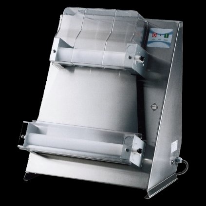 Vyvalovačka těsta rovnoběžné válce nad sebou průměr pizzy 14-40 | RM - DL 40 P