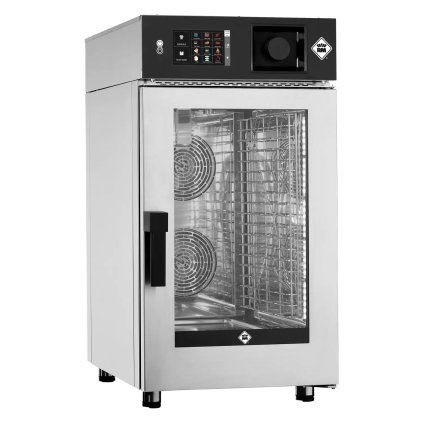 Konvektomat SLIM elektrický 10x GN 1/1 automatické mytí bojler dotykový ovládací panel 7" 400 V | RM - MSTBB 1011 E