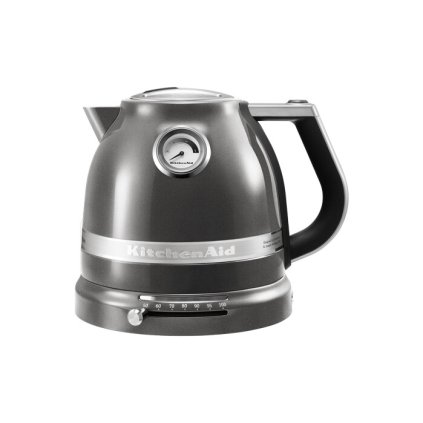 KitchenAid rychlovarná konvice Artisan  stříbřitě šedá | 5KEK1522EMS
