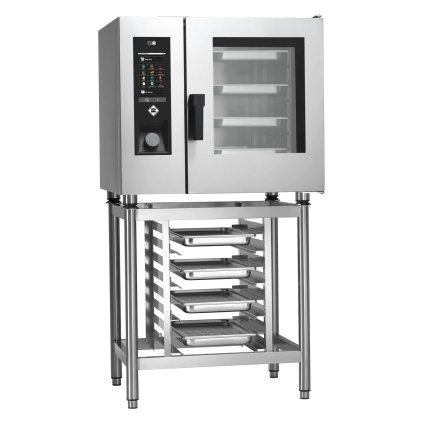 Konvektomat STEAMBOX elektrický 6x GN 1/1 automatické mytí bojler 400 V | RM - STBB 0611 E