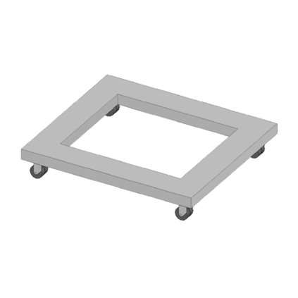 Pojizdná podestavba pod HOLDBOX, REGBOX | RM - RBVZ