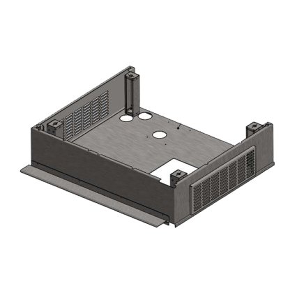 Spojovací sada STEAMBOX plynový 0611 + 0611 Pravé dveře | RM - STKS 11 GG