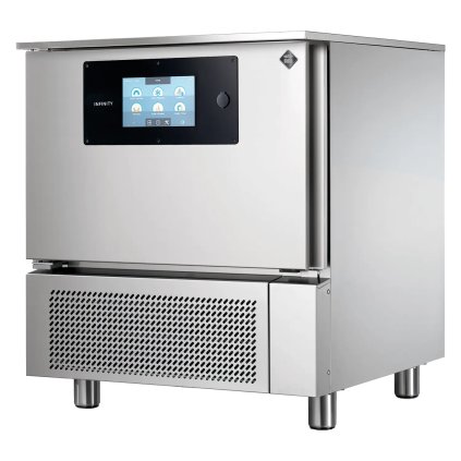 Šoker 5x GN 1/1 dotykový ovládací panel nerez 230 V | RM - IS 0511