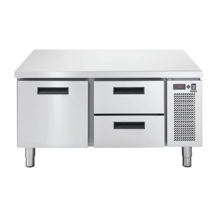 Podestavba chladicí elektrická GN 1/1 deska KIT 2x1+1 zásuvky | RM - LNSR 702 2Z 1Z DKIT