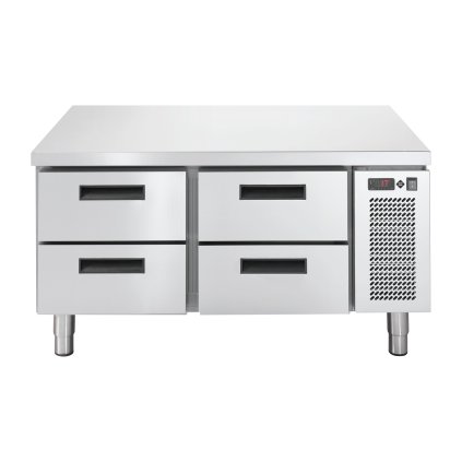 Podestavba chladicí elektrická GN 1/1 deska KIT 2x2 zásuvky | RM - LNSR 702 2Z DKIT