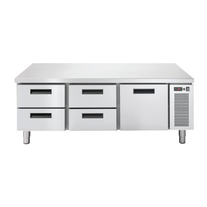 Podestavba chladicí elektrická GN 1/1 deska KIT 2x2+1 zásuvky | RM - LNSR 703 2Z 1Z DKIT