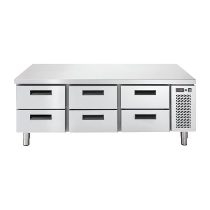 Podestavba chladicí elektrická GN 1/1 deska KIT 3x2 zásuvky | RM - LNSR 703 2Z DKIT