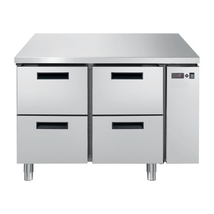 Podestavba mrazicí elektrická GN 1/1 deska KIT 2x2 zásuvky | RM - LNSF 702 2Z DKIT