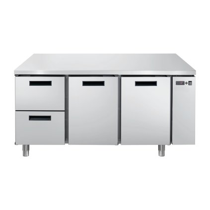 Podestavba mrazicí elektrická GN 1/1 deska KIT 2x2+1 zásuvky | RM - LNSF 703 2Z 1Z DKIT