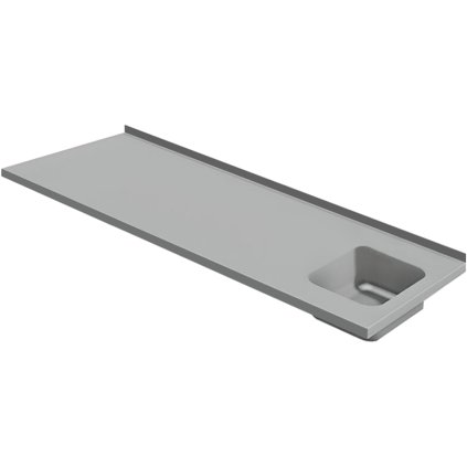 Deska pro SCH/SM 4D s dřezem a lemem | RM - SCH/SM 4 DSL