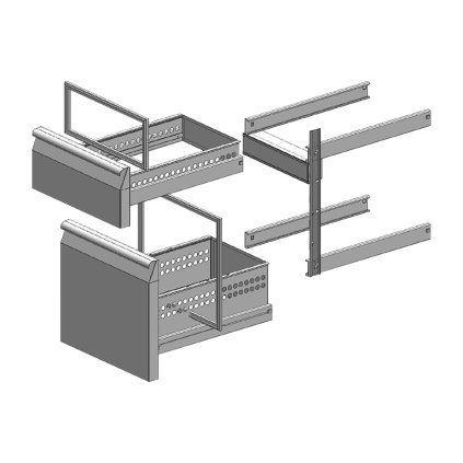 Zásuvky 1/3 (1ks) + 2/3 (1ks) pro SCH | RM - ZS 23Z